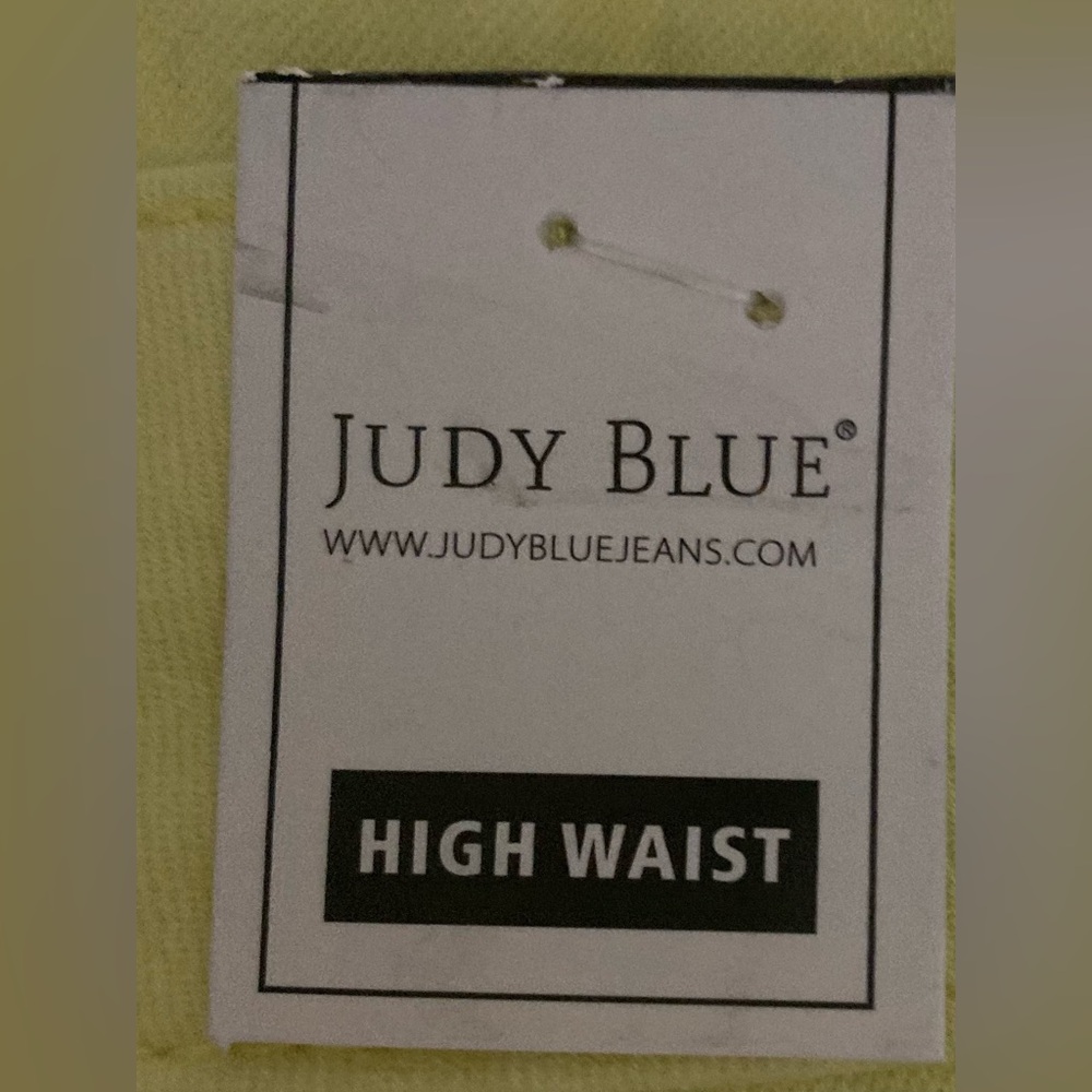 NWT Women's Judy Blue Size 3XL Ombre Pastel Denim Shorts - Picture 13 of 14